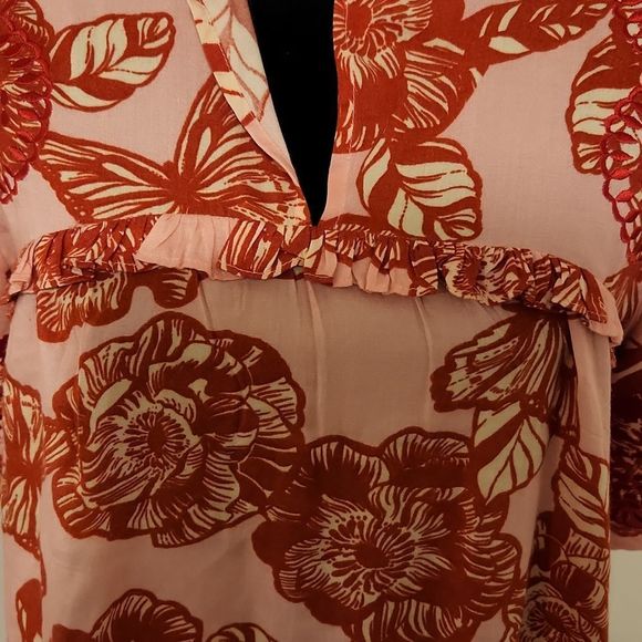 Anthropologie Vineet Bahl Top - Picture 6 of 11